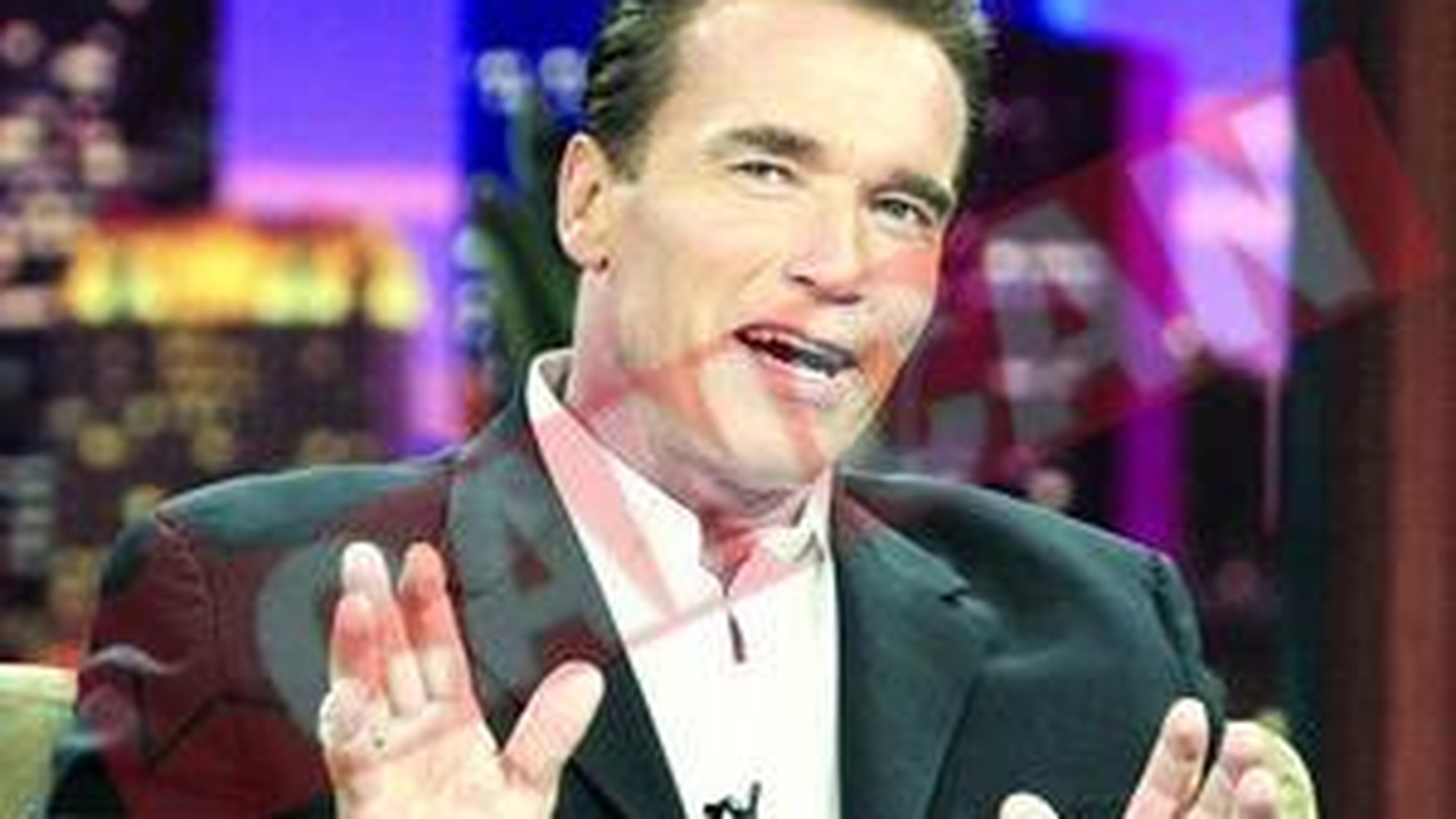 Schwarzenegger se viseaza presedinte