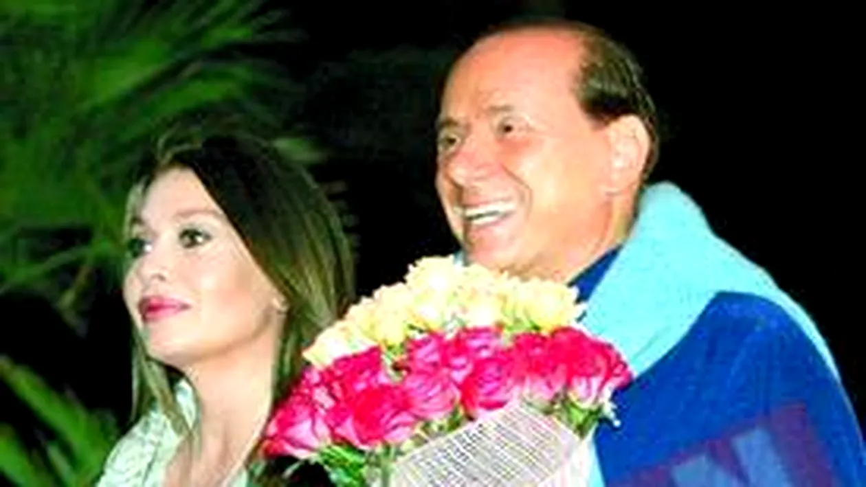 Nu sunt fiica din flori a lui Berlusconi