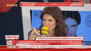 Monica Bârlădeanu despre relaţia sa cu Bobby Păunescu: "Are o personalitate copleşitoare! Relaţia dintre noi decurge excelent!"
