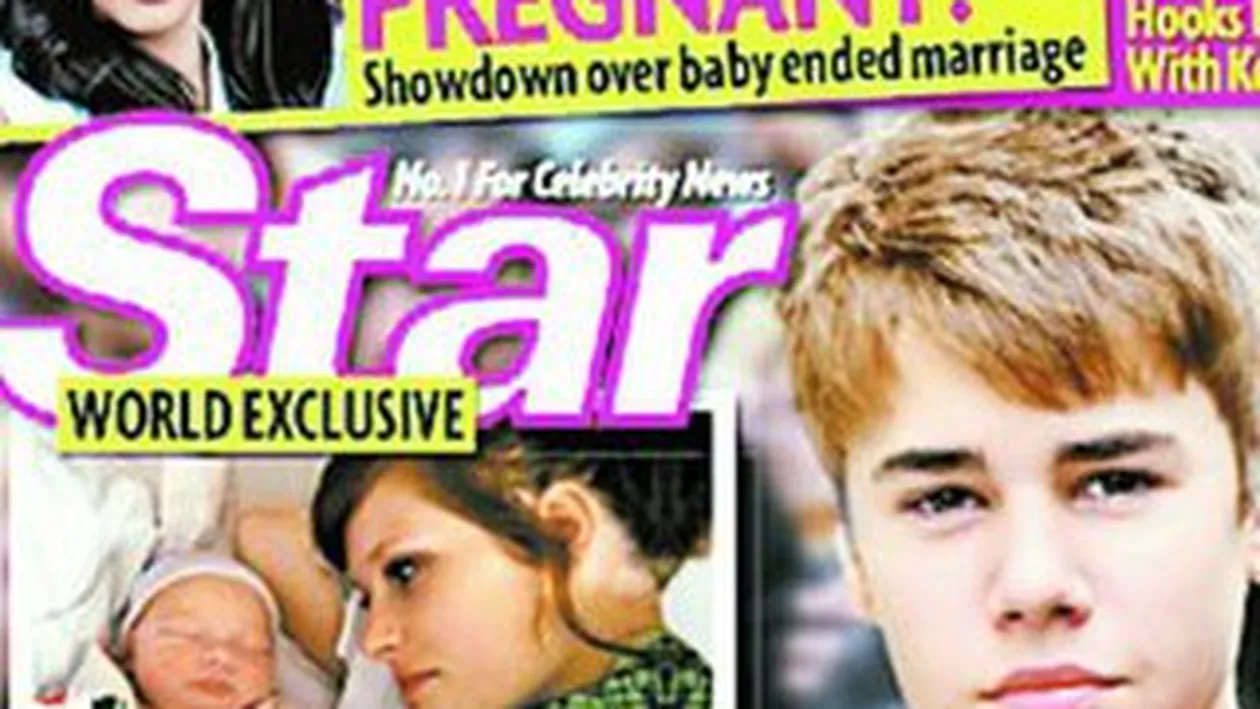 Conceput dupa 30 de secunde de sex. El e copilul lui Bieber