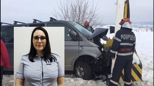 Cine este femeia care a ajuns ieri la accidentul de la Polovragi! ISU: “Ehipajele au găsit-o plină de sânge pe mâini și pe piept și...”
