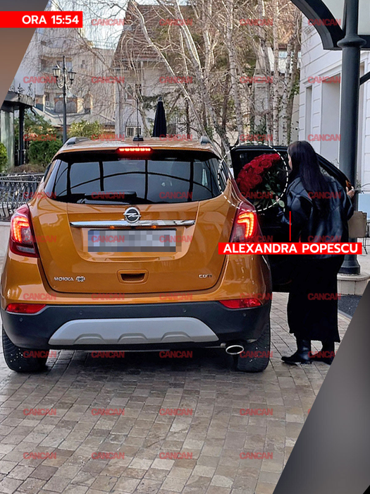 Alexandra Popescu și-a comandat un Uber și se întoarce la mașina pe care a lăsat-o la salon