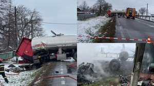 Tragedie în a doua zi de Crăciun. Doi soți și copilașul lor de 4 ani au murit într-un accident rutier cumplit