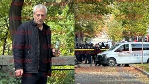 Desfășurare de forțe majore pe Șoseaua Kiseleff din București! Un bărbat a amenințat că își dă foc în plină stradă