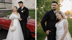 Ce veste în familia Survivor! Andrei Ciobanu și Marilena s-au căsătorit. Cum au arătat cele două rochii de mireasă