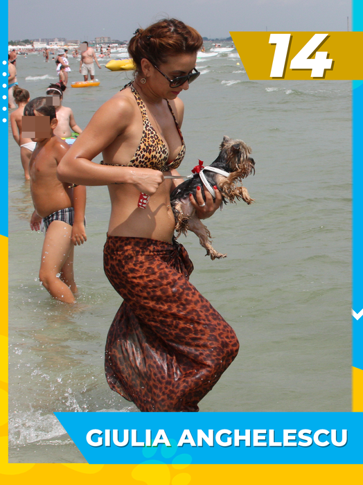 Top 25 dive cu prietenii necuvântători la plajă! Care e cea mai sexoasă dintre Bianca Drăgușanu, Crina Abrudan sau Lora?