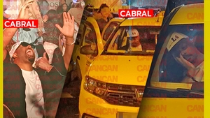 Imagini demențiale cu prezentatorul PRO TV: s-a cherchelit, a făcut show, iar finalul e fabulos! A plecat cu două tipese și a adormit în taxi!