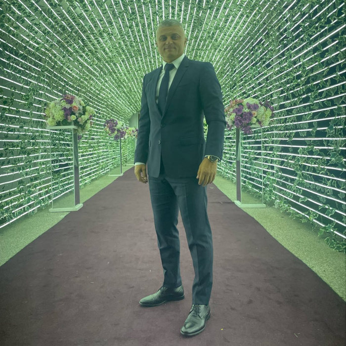 Stelian Carabaș, iubitul Cristinei Țintilă (SURSA: FACEBOOK)