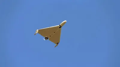 Dronă rusească căzută în România. Pagube în Galați