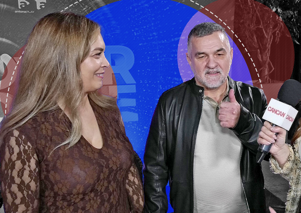 Ce diferență de vârstă este între Leonard Doroftei și soția lui. Cei doi s-au cunoscut când Monica avea doar 16 ani