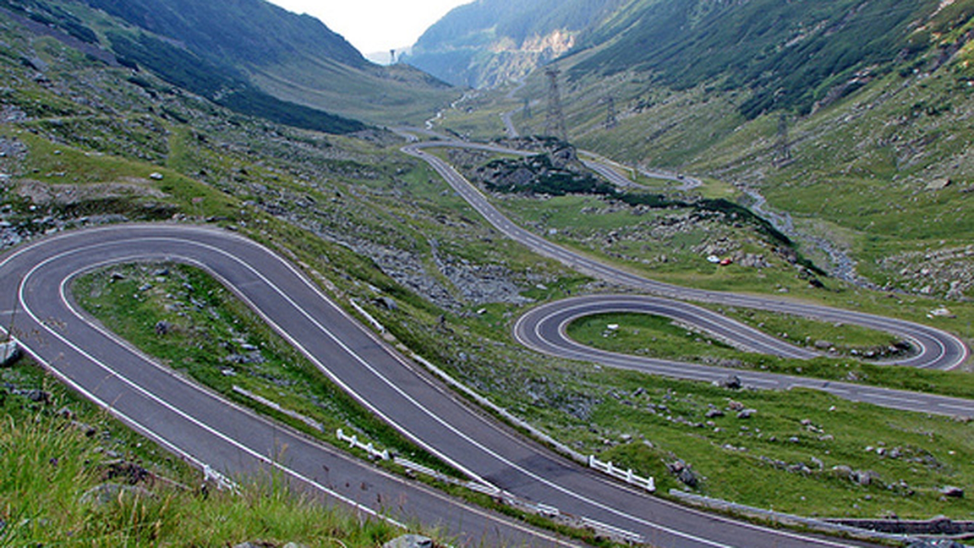 DN 7C - Transfagarasan ramane inchis dupa prima zi de detonari