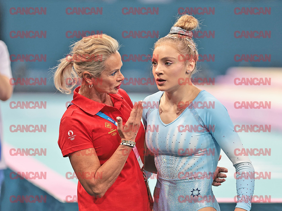 Sabrina Maneca Voinea și Camelia Voinea, mama și antrenoarea sa /Foto: CANCAN.RO