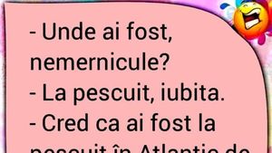 Bancul sfârșitului de săptămână | "Unde ai fost?"