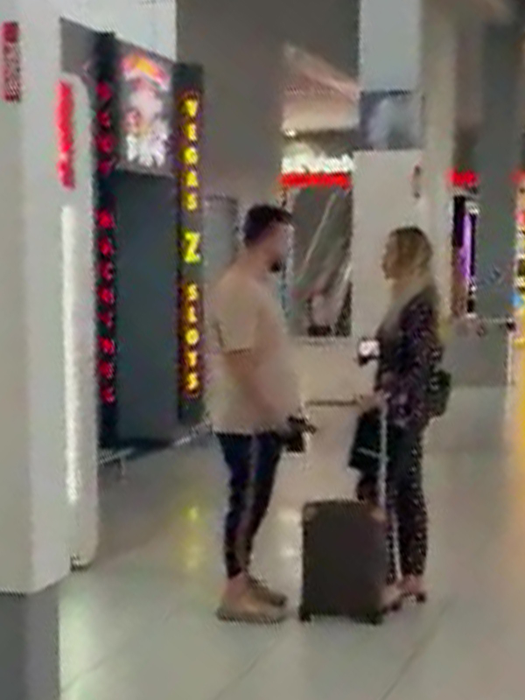 Gabi Bădălău a gafat-o din nou?! Bianca Drăgușanu l-a “taxat” în aeroport