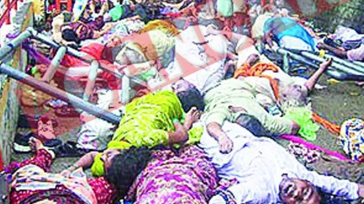 145 de morti in urma unei busculade