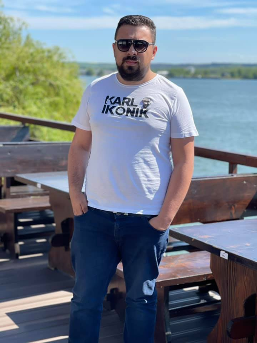 Leo Castellano este și finul lui Bercea Mondialu (Foto: Facebook)