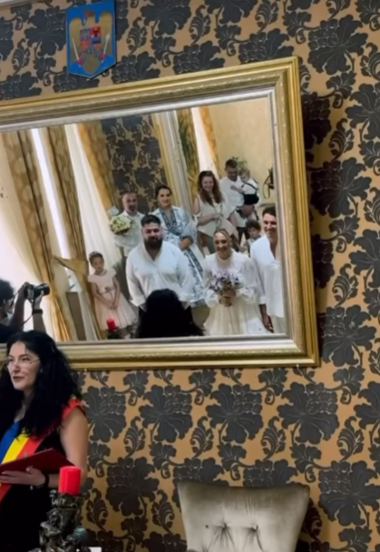 Ilona Brezoianu s-a căsătorit/ Sursa foto: Instagram