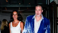 Brad Pitt, apariție INEDITĂ în public! Ținuta purtată la cină cu iubita lui s-a viralizat instant