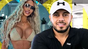 Cum a încercat Gabi Bădălău s-o ascundă pe Bianca Drăgușanu! Singurele imagini cu cei doi la Santorini