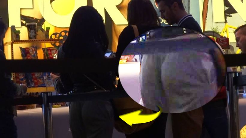 Asemenea posterior ti-ai dori in dormitor, dar il vezi… la televizor! Adelina Pestritu, spledoare in… mall