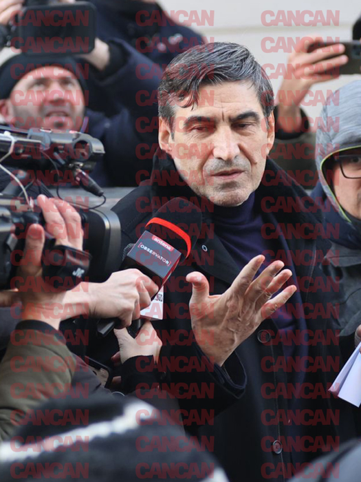 Victor Pițurcă a părăsit sediul DNA/ Sursă foto: CANCAN.RO