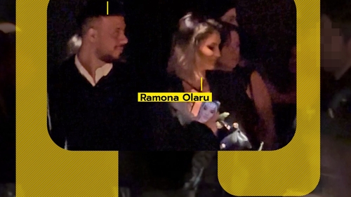 Ce perversiune a putut face Bădălău Jr. după ce a vrăjit-o toată noaptea pe Ramona Olaru