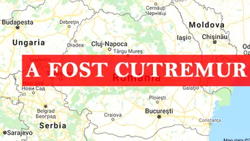 Cutremur în România, la ora 00:58. Ce orașe s-au zguduit la miezul nopții