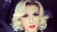 Cât de mult i-a crescut burtica! Imagini de senzaţie cu ANDREEA BĂLAN. I-a cântat viitoarei sale fetiţe hit-ul care a consacrat-o