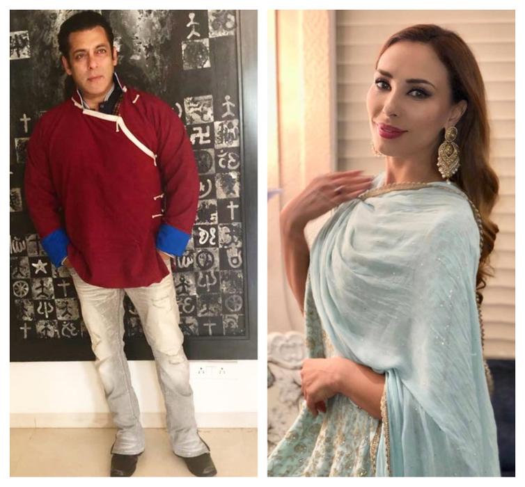 Salman Khan o ajută pe Iulia Vântur în cariera ei din India. Gestul făcut de celebrul actor pentru iubita lui româncă