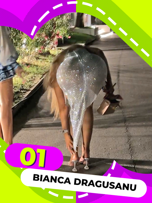 TOP 30 vedete cu lenjeria intimă la vedere. Sună periculos… Bianca Drăguşanu, Iuliana Pepe şi Andreea Bănică trageţi fusta mai jos!
