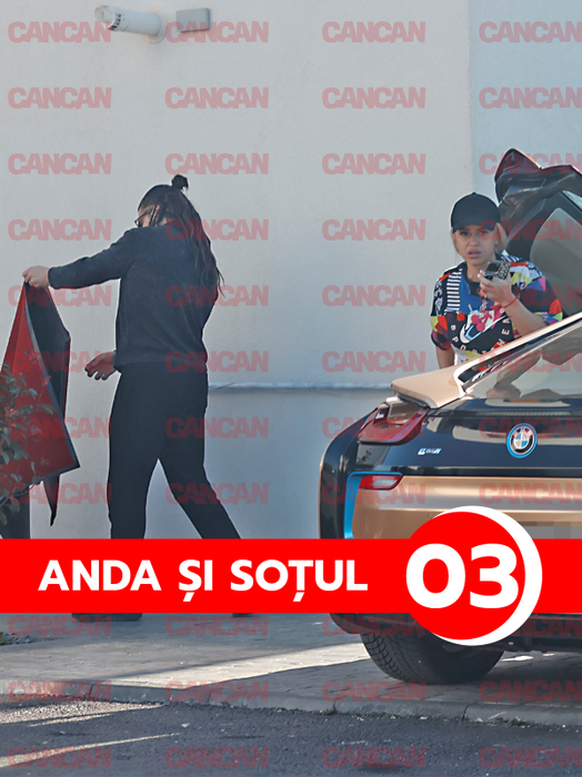3. Anda Adam și soțul, Joseph, un cuplu controversat