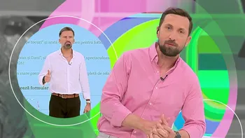 Aris, a venit nota de plată, în direct, la TV. Dani Oțil, ironii fără număr: “El e geană. Orice facem noi, haț!” Cum l-a „taxat” Ristei