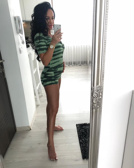 Cristian Daminuţă și iubita lui au aflat sexul bebelușului! Coca este o graviduță tare sexy