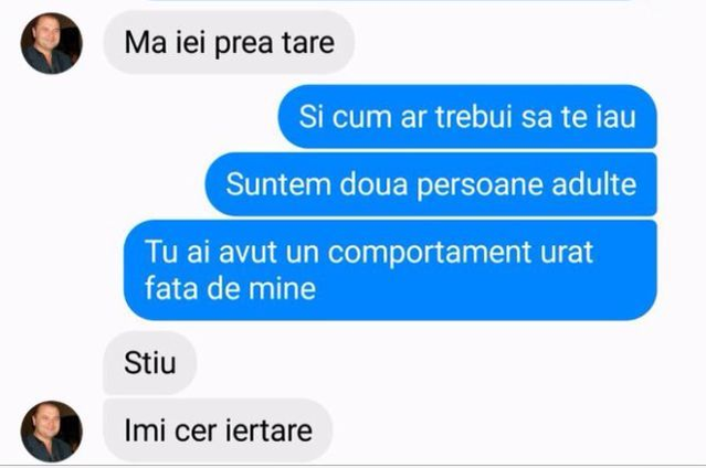 Mesajele spumoase dintre Nick Rădoi şi Nicky