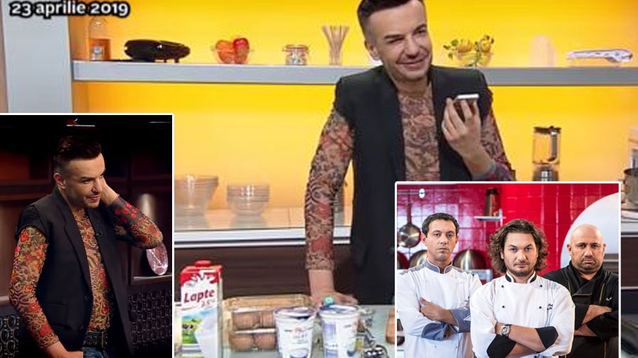 Răzvan Ciobanu a filmat pentru Chefi la cuțite înainte să moară! Antena 1 a difuzat imaginile din 23 aprilie 2019. VIDEO