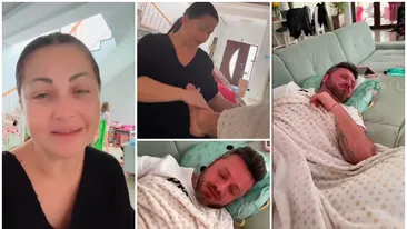 Tavi Clonda s-a accidentat și a picat la pat! Cum l-a îngrijit Gabriela Cristea: „A pățit o nefăcută”