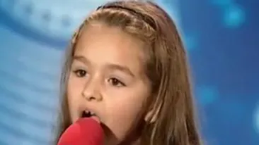 VIDEO Maria, fetita cu voce de aur de la Romanii au Talent, l-a facut sa planga pe Pavel Bartos