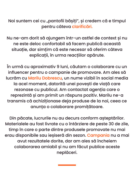 Marilu, acuzații grave la adresa unui brand românesc! Cum ar profita de imaginea ei, în plin scandal + Dreptul la replică