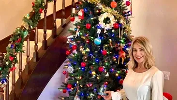 Nadia Comăneci va petrece Crăciunul și Revelionul în S.U.A, în stil românesc: ”Fac sărmăluțe în foi de viță”