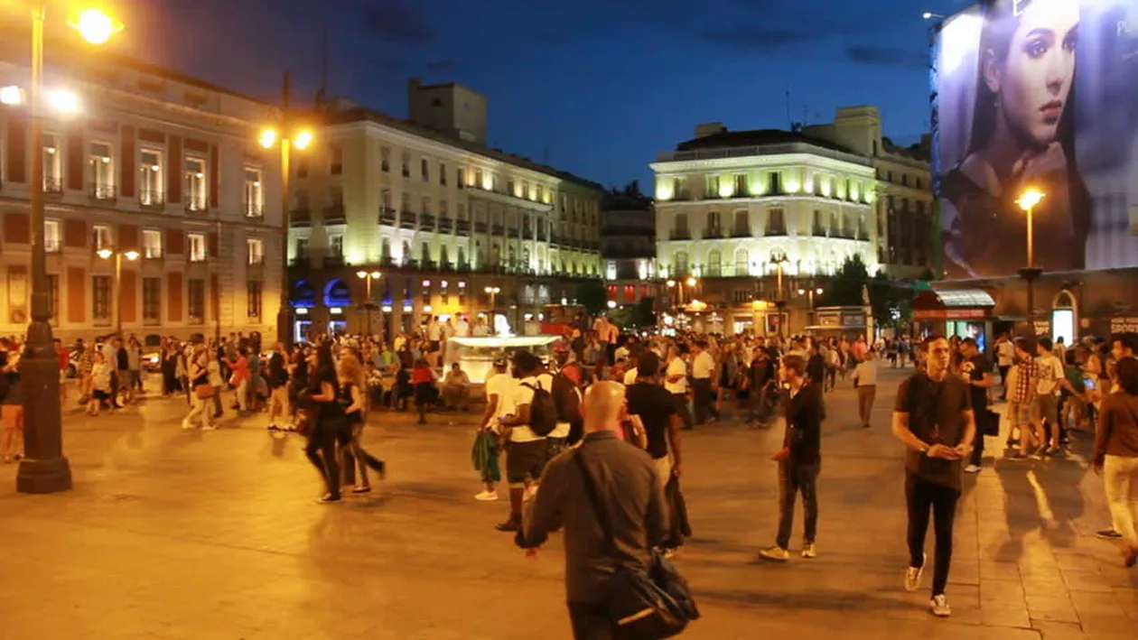 Un român care se plimba pe o stradă din Madrid a avut parte de surpriza vieții lui! ”Îmi venea să plâng...”