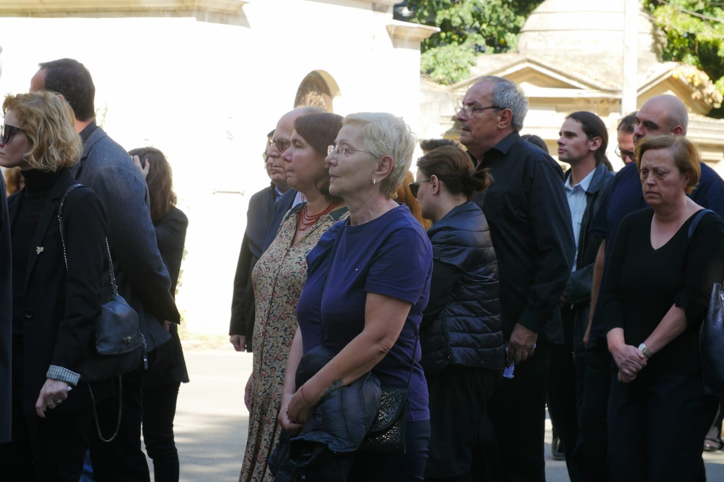 Alexandru Darie a fost înmormântat. Cum a apărut Anca Pandrea la funeralii. IMAGINI EXCLUSIVE