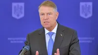 Mesaj important din partea lui Klaus Iohannis: „Pentru a construi împreună România prosperă...”