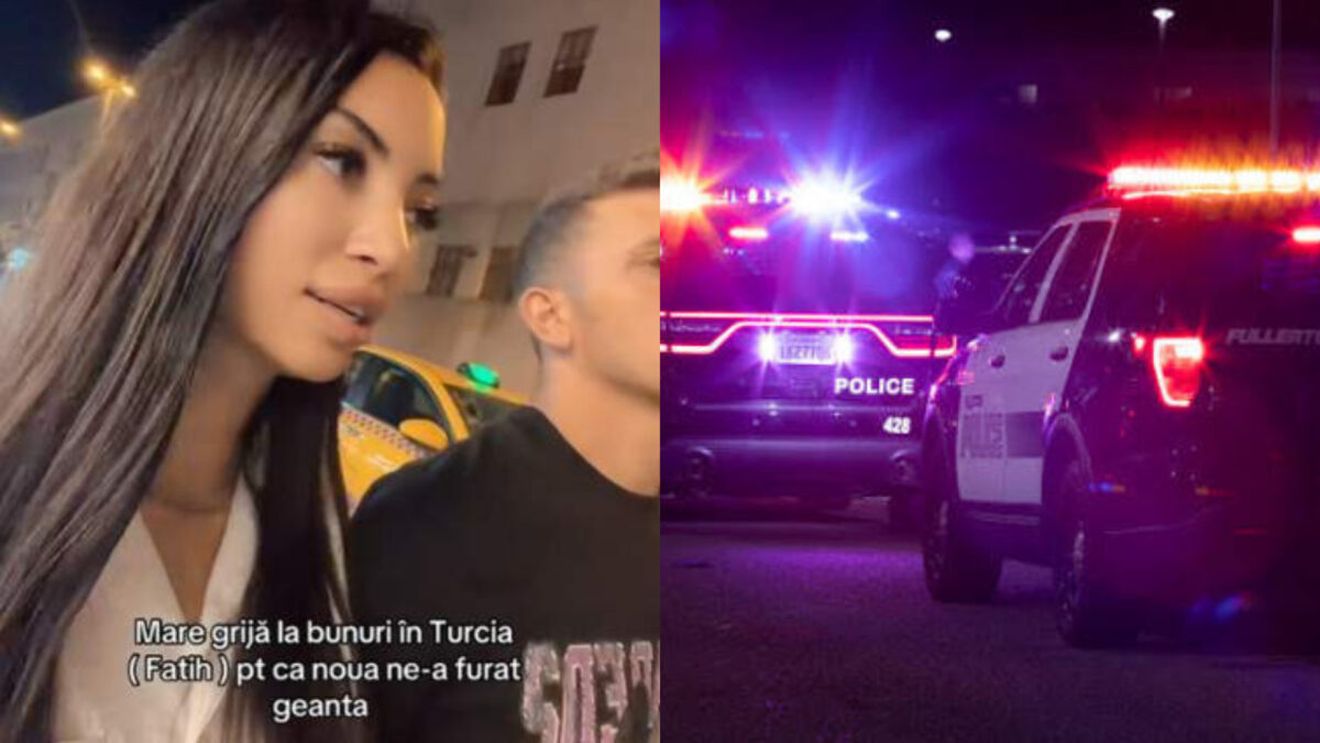 Clipe neplăcute pentru o tiktokeriță din România. A povestit cum a fost furată în Turcia