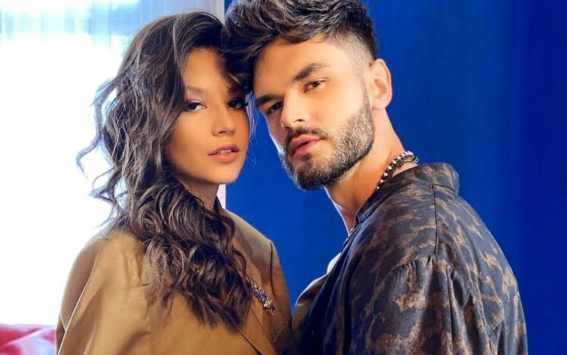 Dragostea plutește în aer! Cum s-au fotografiat Cleopatra Stratan și Edward Sanda în mașină