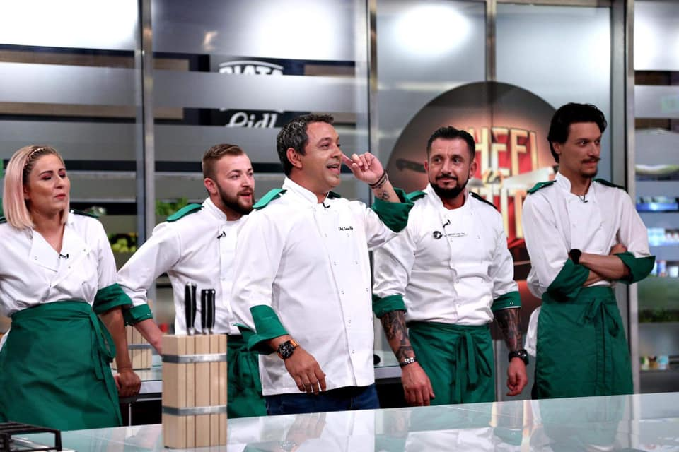 Iulian Olaru a participat la Chefi la Cuțite/ Sursa foto: Facebook