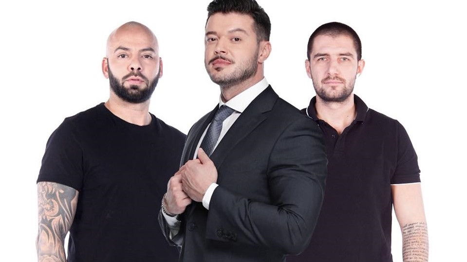 Victor Slav, Giani Kirita si Catalin Cazacu, prezentatorii unui late night show unic în România