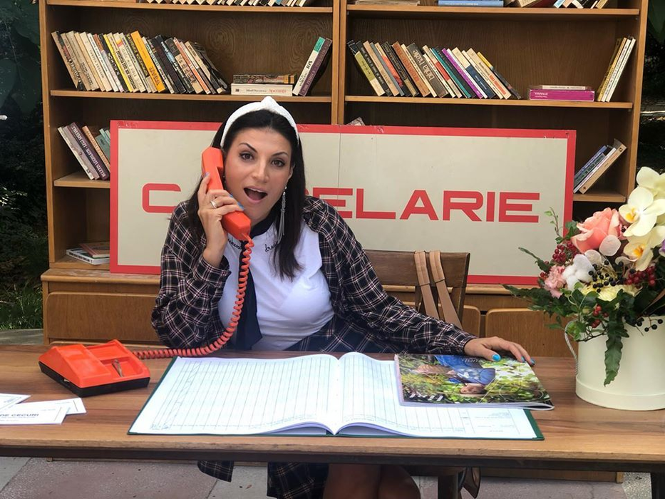 Ioana Ginghină, cum n-ai mai văzut-o: ”Este secretul meu!”