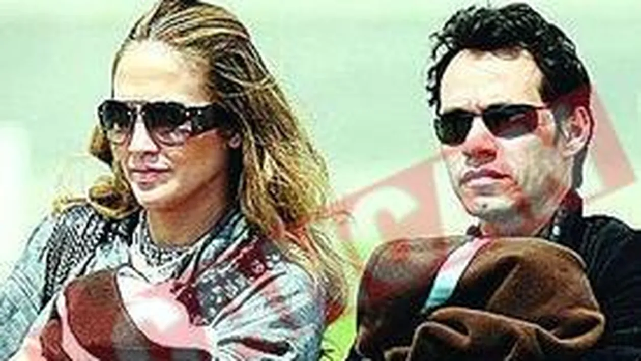 Zece blindate pentru J-Lo si sotul ei