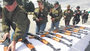 A început transferul de arme din Turcia în România!