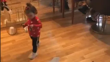 Uite ce mare a crescut fetiţa Biancăi Drăguşanu! Micuţa Sofia face senzaţie pe reţelele de socializare